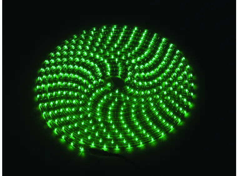 EUROLITE RUBBERLIGHT RL1-230V green 5m 